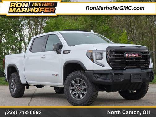 Summit White 2026 GMC Sierra 1500 AT4X