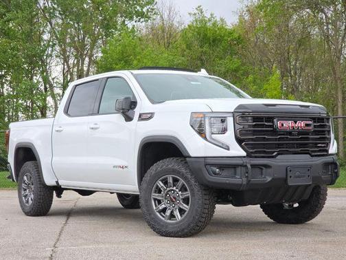 Summit White 2026 GMC Sierra 1500 AT4X