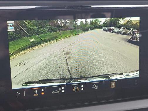 Summit White 2026 GMC Sierra 1500 AT4X