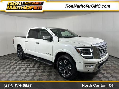2021 Nissan Titan Platinum Reserve