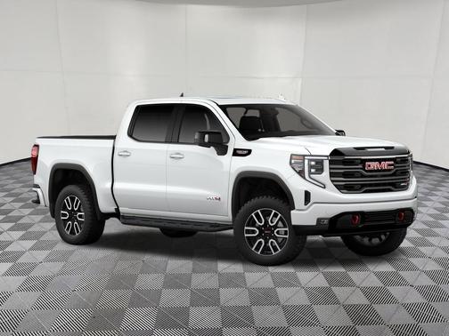 Summit White 2026 GMC Sierra 1500 AT4