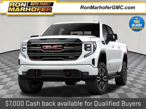 Summit White 2026 GMC Sierra 1500 AT4