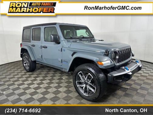 2024 Jeep Wrangler 4xe Sport S