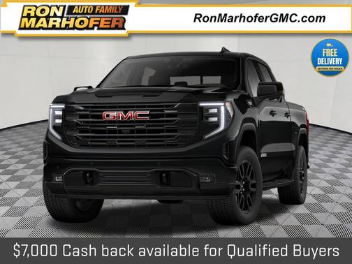 Onyx Black 2026 GMC Sierra 1500 Elevation