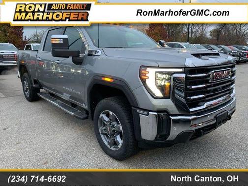 2025 GMC Sierra 2500 SLT
