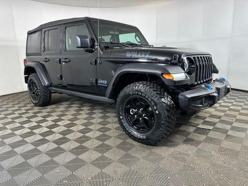Black Clearcoat 2023 Jeep Wrangler 4xe Base