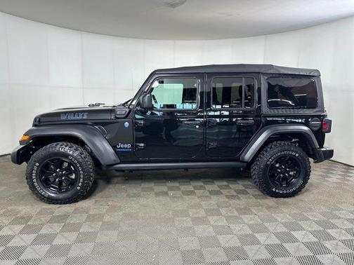 Black Clearcoat 2023 Jeep Wrangler 4xe Base