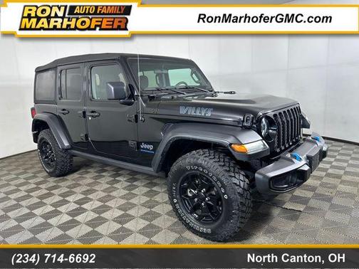Black Clearcoat 2023 Jeep Wrangler 4xe Base
