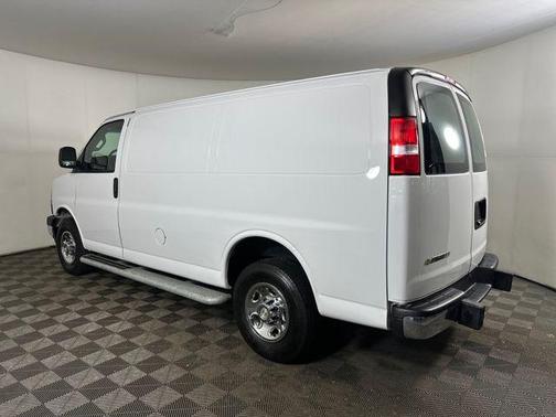 Summit White 2024 Chevrolet Express 2500 Work Van