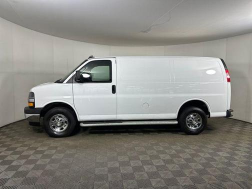 Summit White 2024 Chevrolet Express 2500 Work Van