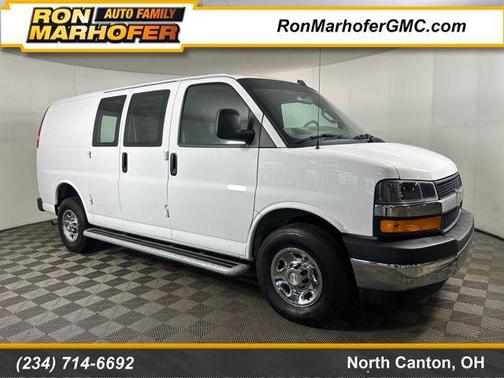 Summit White 2024 Chevrolet Express 2500 Work Van