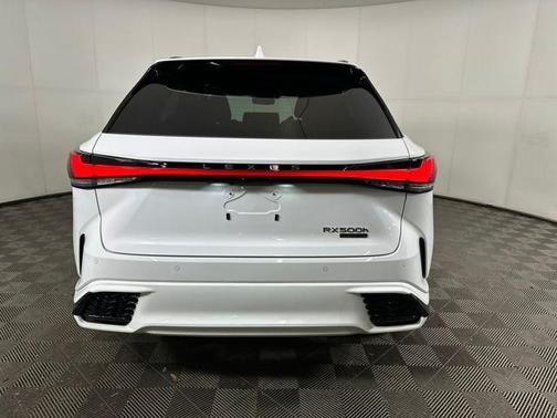 Ultra White 2024 Lexus RX 500h F SPORT Performance