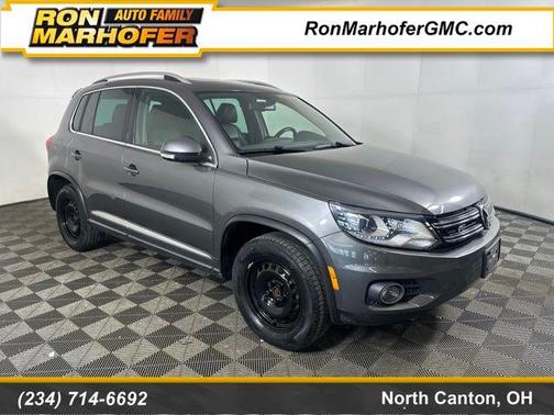 2014 Volkswagen Tiguan 4MOTION Auto R-Line