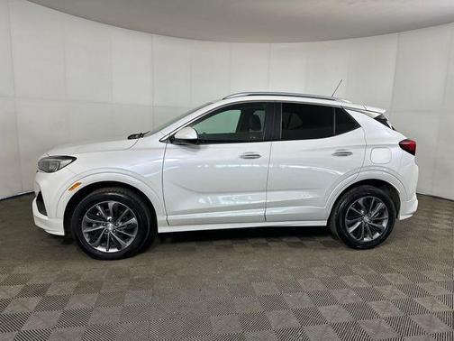 White Frost Tricoat 2023 Buick Encore GX Select