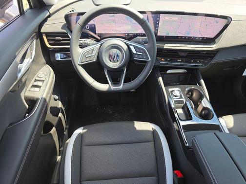 Iridescent White Tricoat 2026 Buick Envision Sport Touring AWD