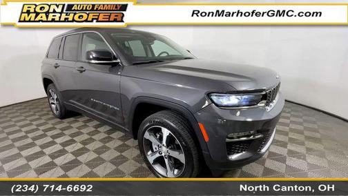 Baltic Gray Metallic Clearcoat 2023 Jeep Grand Cherokee 4xe Base
