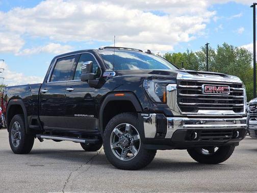 Onyx Black 2026 GMC Sierra 2500 SLT