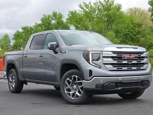 Sterling Metallic 2026 GMC Sierra 1500 SLE
