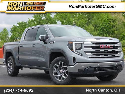 Sterling Metallic 2026 GMC Sierra 1500 SLE