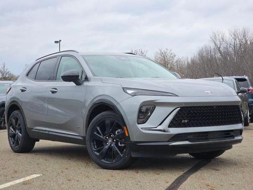 Moonstone Gray Metallic 2026 Buick Envision Sport Touring AWD