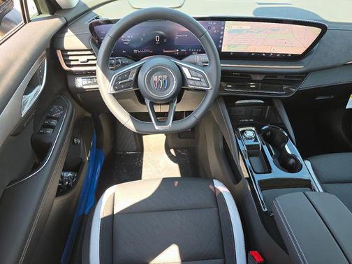 Ebony Twilight Metallic 2026 Buick Envision Sport Touring AWD