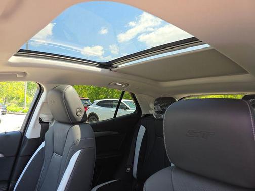 Ebony Twilight Metallic 2026 Buick Envision Sport Touring AWD