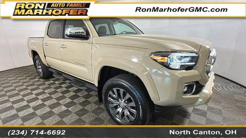 Quicksand 2020 Toyota Tacoma Limited