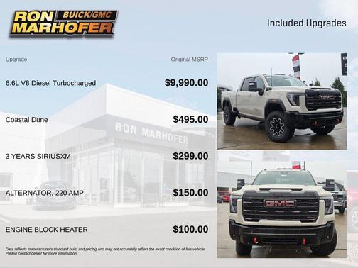 Coastal Dune 2026 GMC Sierra 2500 AT4X