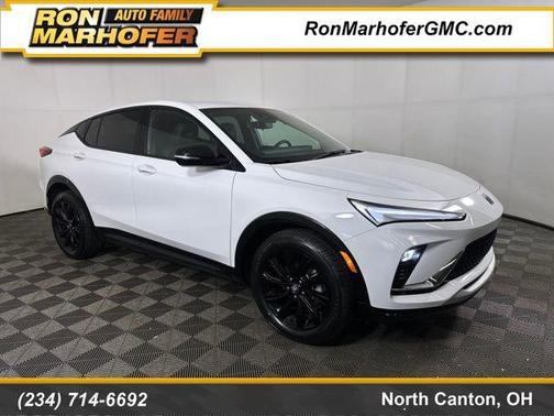 Summit White 2024 Buick Envista Sport Touring FWD