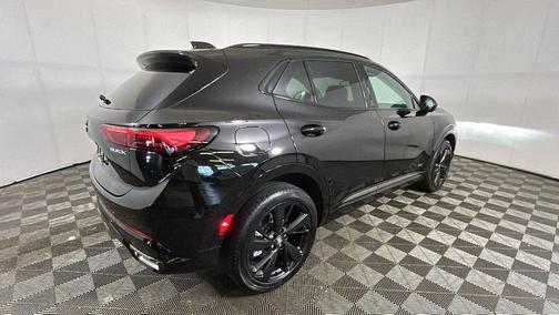 Ebony Twilight Metallic 2026 Buick Envision Sport Touring AWD