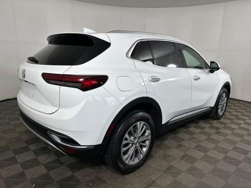 Summit White 2022 Buick Envision FWD Preferred