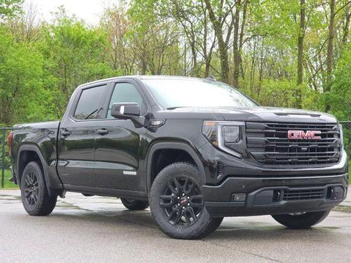 Onyx Black 2026 GMC Sierra 1500 Elevation