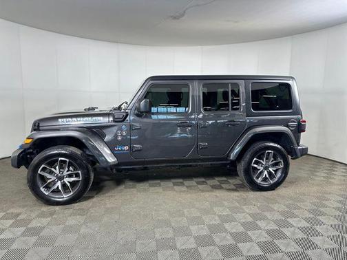 2024 Jeep Wrangler 4xe Sport S