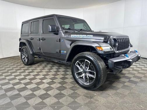 2024 Jeep Wrangler 4xe Sport S