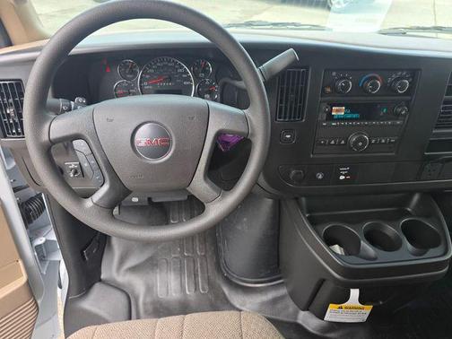 Summit White 2026 GMC Savana 2500 Work Van