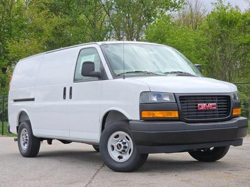 Summit White 2026 GMC Savana 2500 Work Van