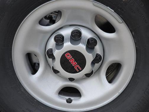Summit White 2026 GMC Savana 2500 Work Van
