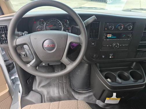 Summit White 2026 GMC Savana 2500 Work Van