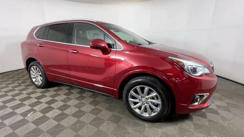 Chili Red Metallic 2020 Buick Envision AWD Essence