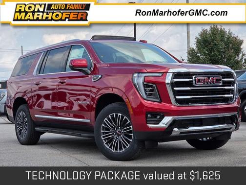 Volcanic Red Tintcoat 2026 GMC Yukon XL 4WD Elevation