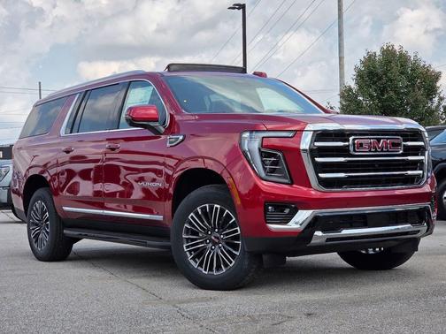 Volcanic Red Tintcoat 2026 GMC Yukon XL 4WD Elevation