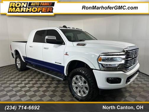 2022 RAM 2500 Laramie Mega Cab 4x4 6'4' Box