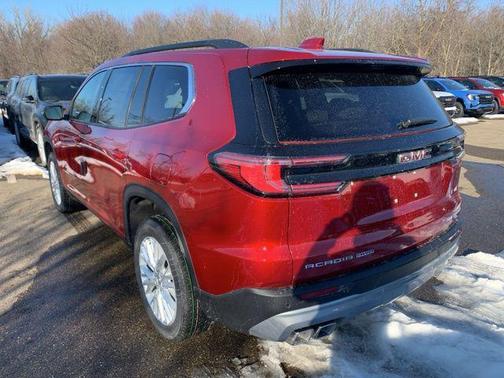 Volcanic Red Tintcoat 2026 GMC Acadia Elevation AWD