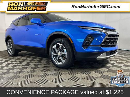 Riptide Blue Metallic 2024 Chevrolet Blazer 2LT