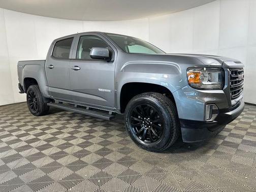 2022 GMC Canyon Elevation