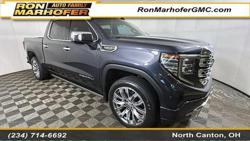 Titanium Rush Metallic 2023 GMC Sierra 1500 Denali