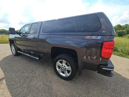 Tungsten Metallic 2016 Chevrolet Silverado 2500 LT