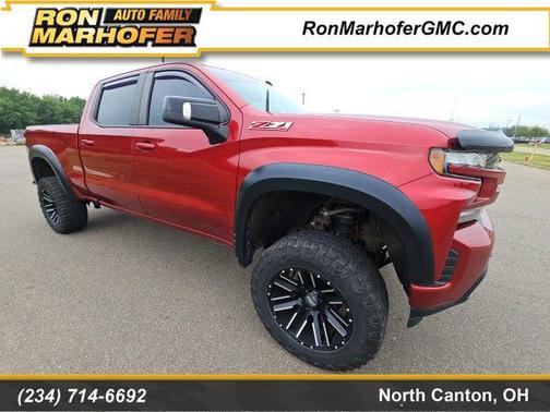 Cherry Red Tintcoat 2021 Chevrolet Silverado 1500 RST