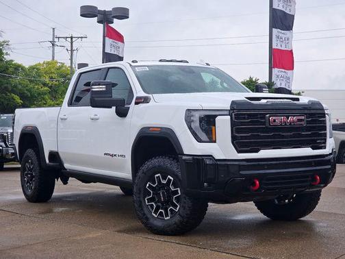 Summit White 2026 GMC Sierra 2500 AT4X
