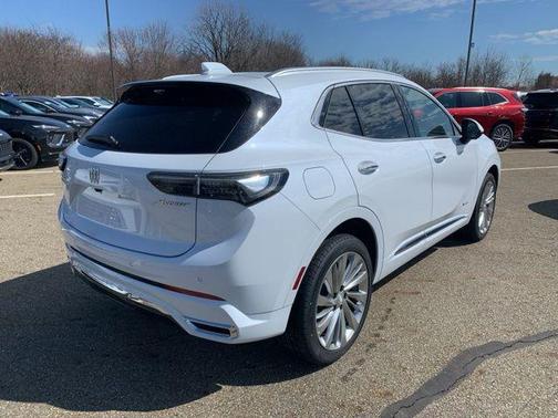 Iridescent White Tricoat 2026 Buick Envision Avenir AWD
